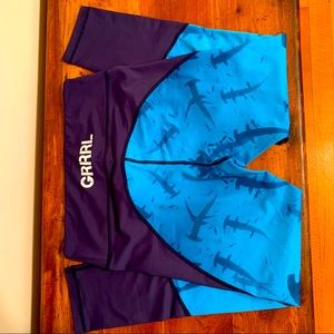 Grrrl Shark Leggings